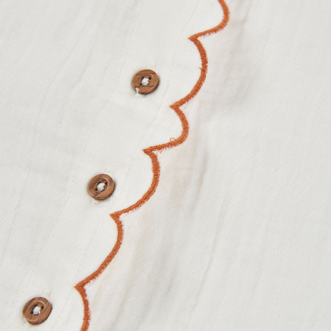 Conjunto algodón de bebé niña