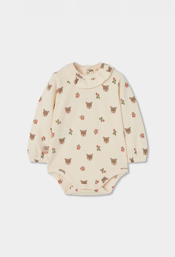 Conjunto punto de bebé niña