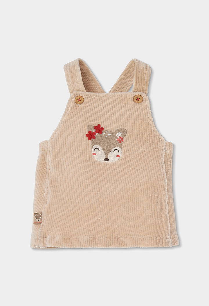 Conjunto punto de bebé niña