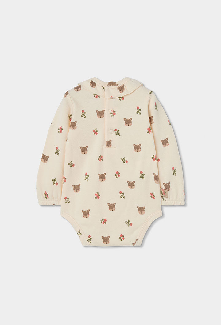 Conjunto punto de bebé niña
