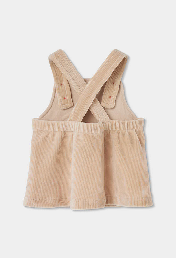Conjunto punto de bebé niña