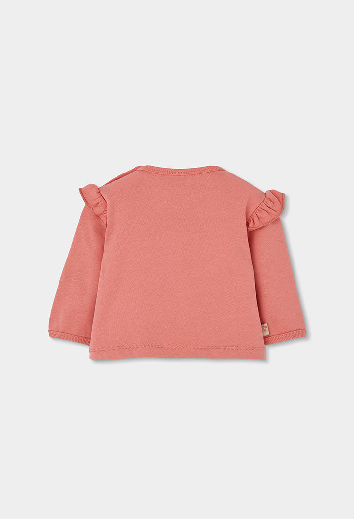 Conjunto punto de bebé niña