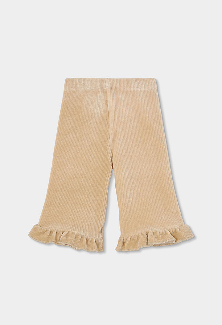 Conjunto punto de bebé niña