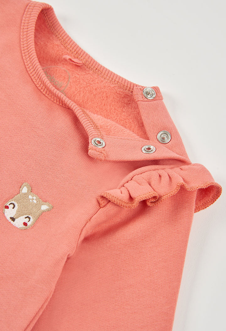 Conjunto punto de bebé niña