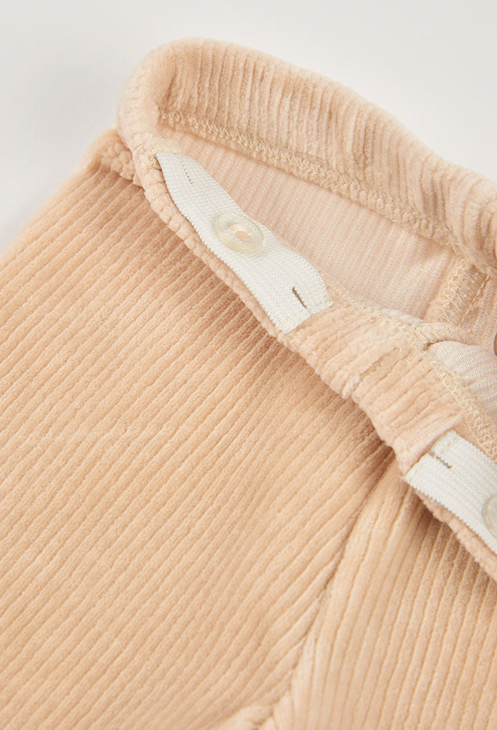 Conjunto punto de bebé niña