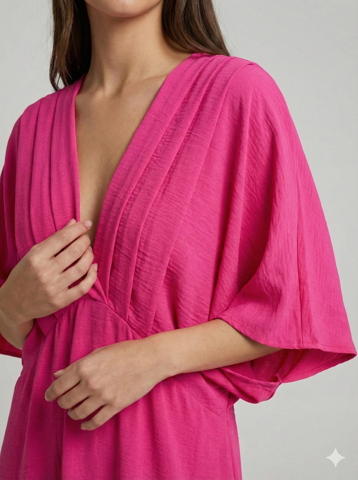 Vestido Manga corta