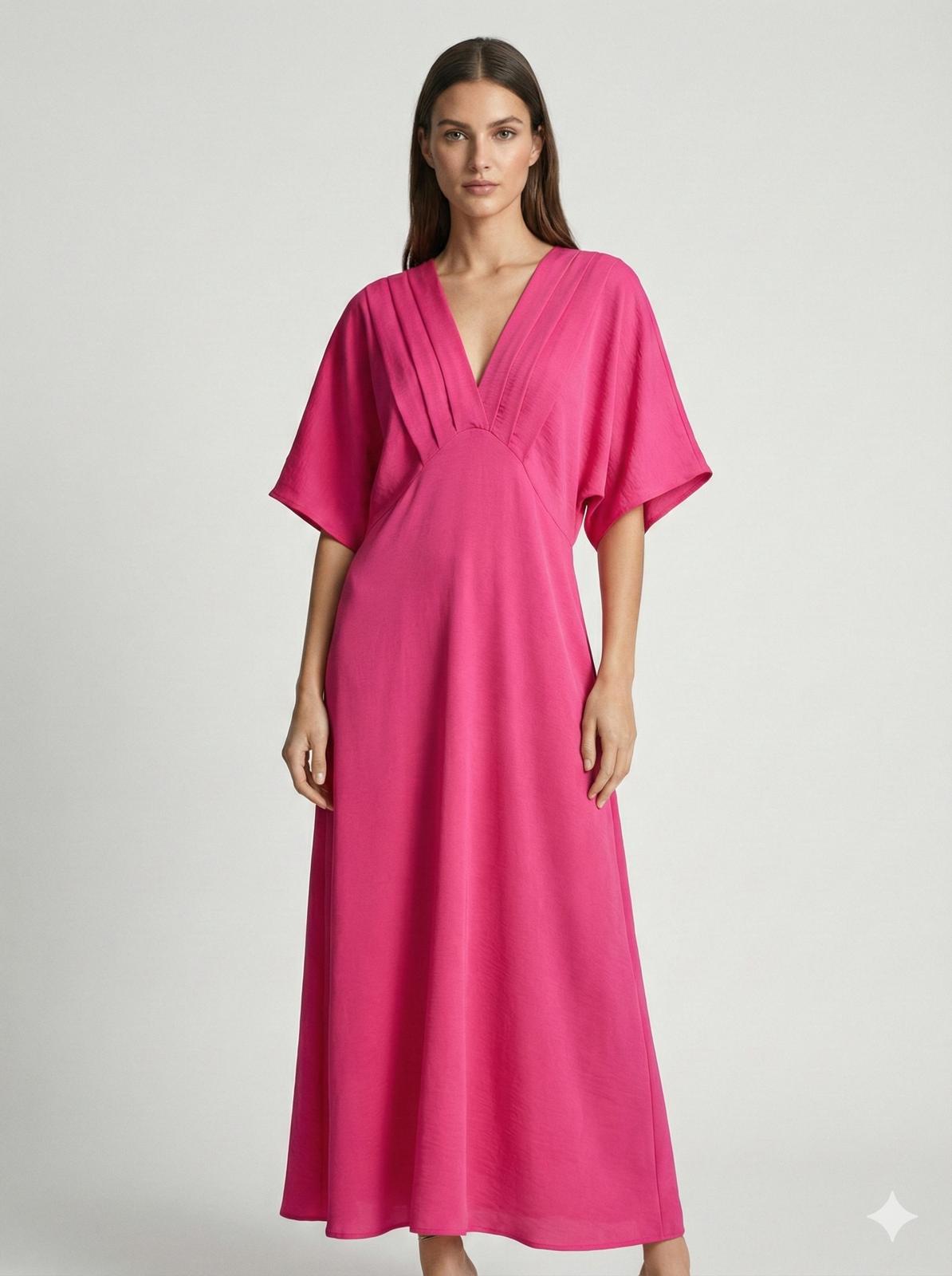 Vestido Manga corta