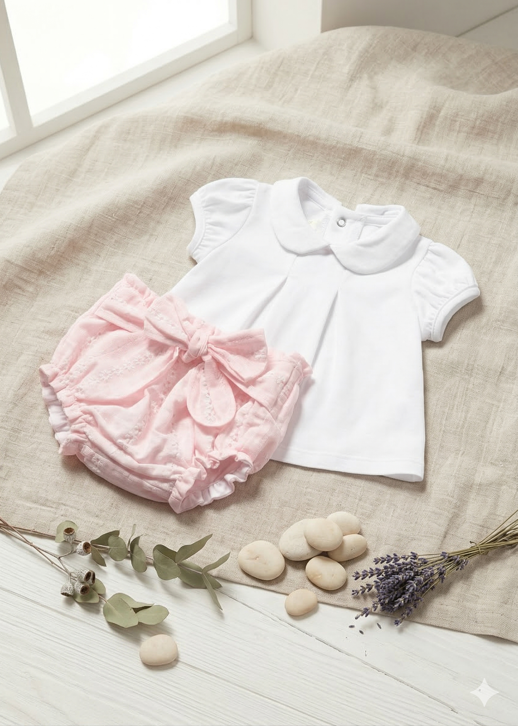 Conjunto 3 piezas tricot