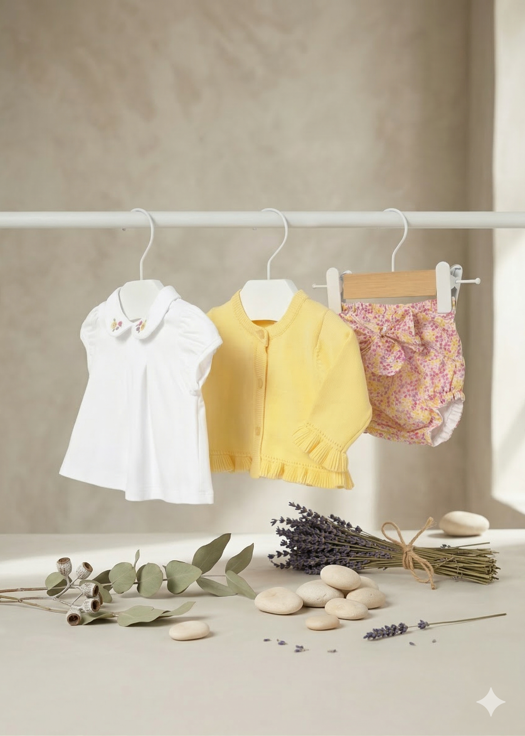 Conjunto 3 piezas tricot