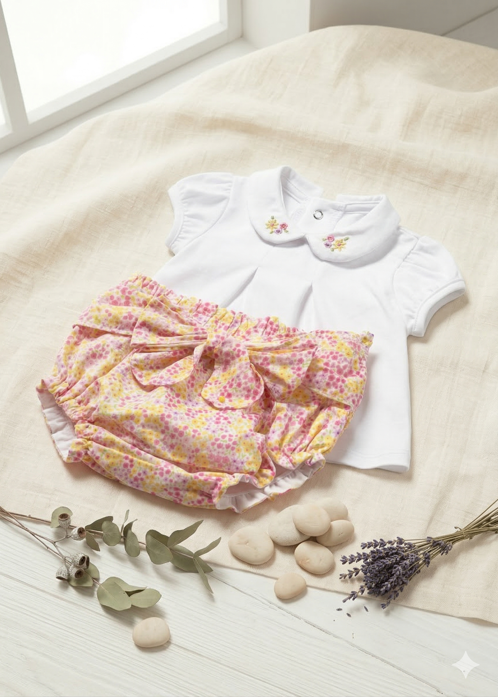 Conjunto 3 piezas tricot