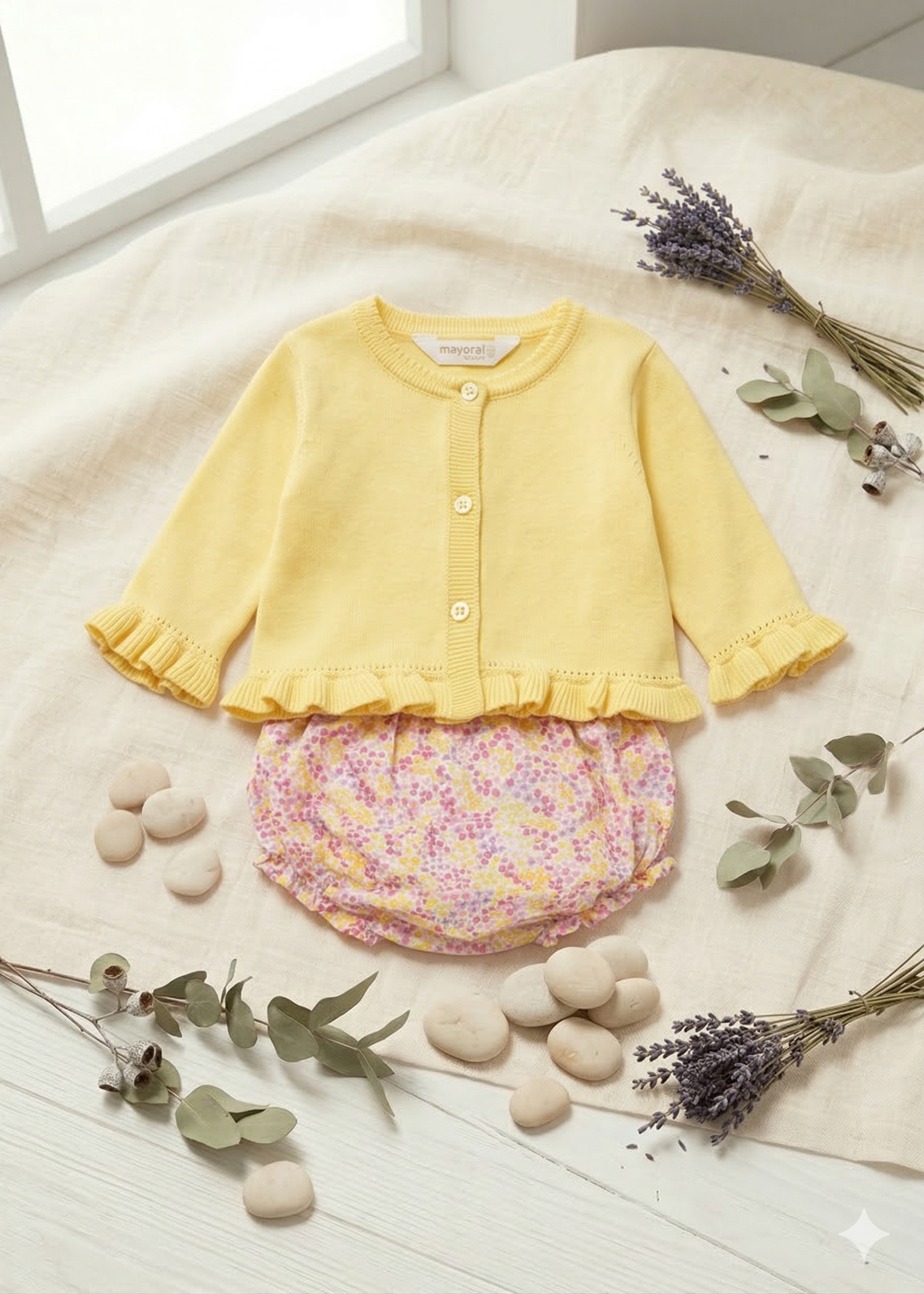 Conjunto 3 piezas tricot