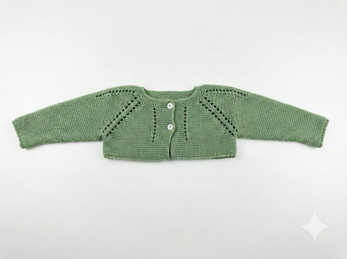 Rebeca Calados corta verde