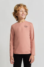 Camiseta Niño salmón