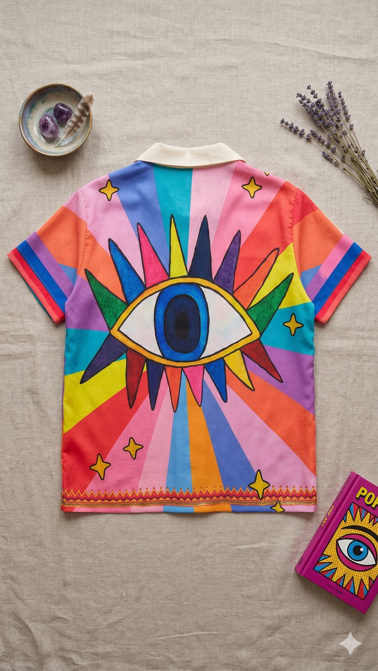 Camisa Rainbow