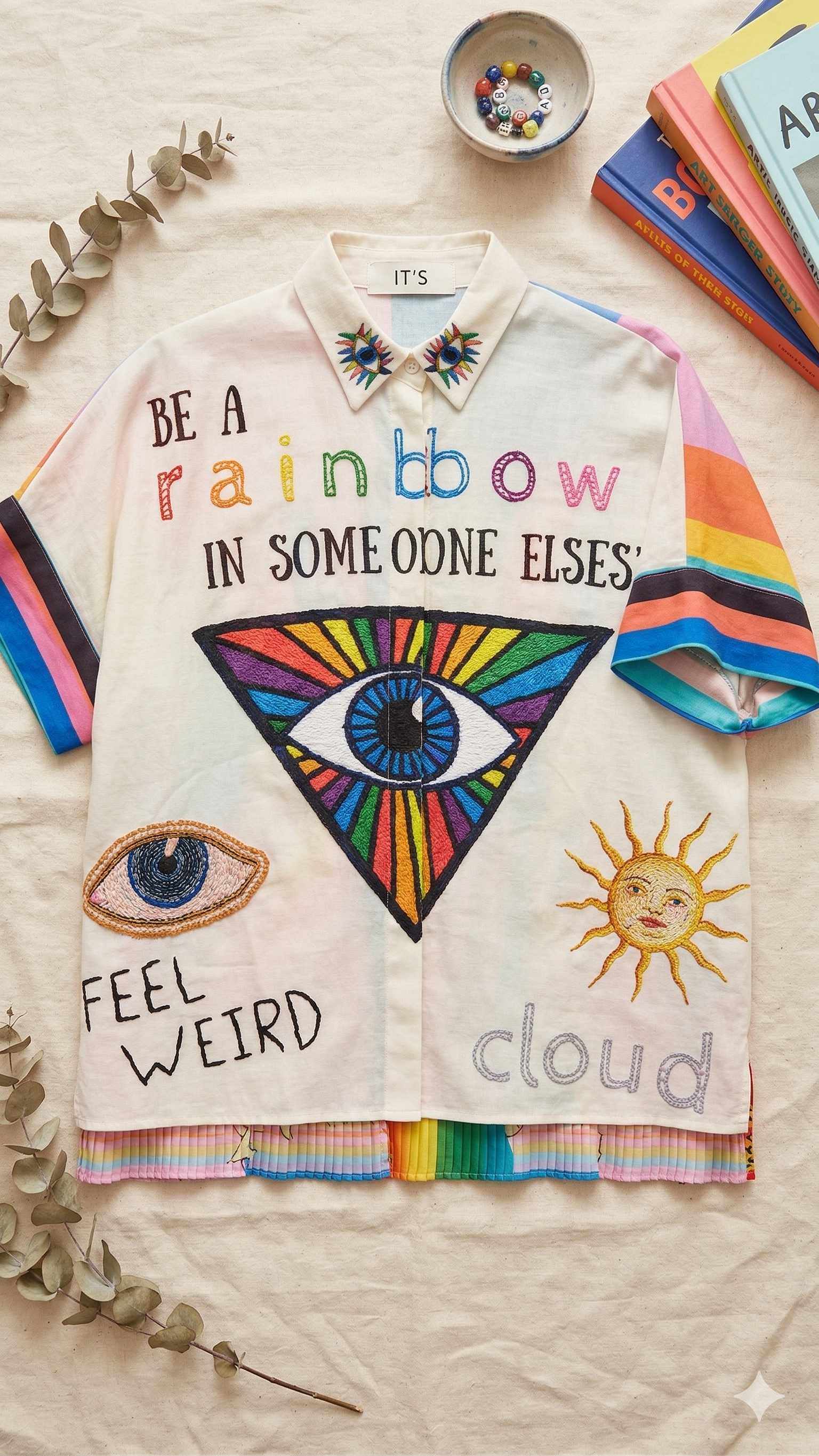 Camisa Rainbow