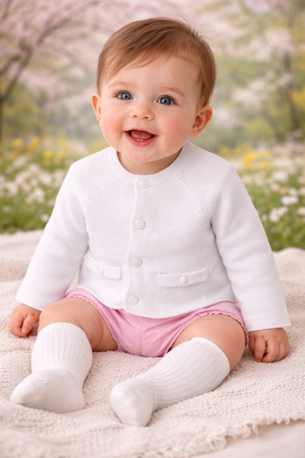 Cardigan Tricot