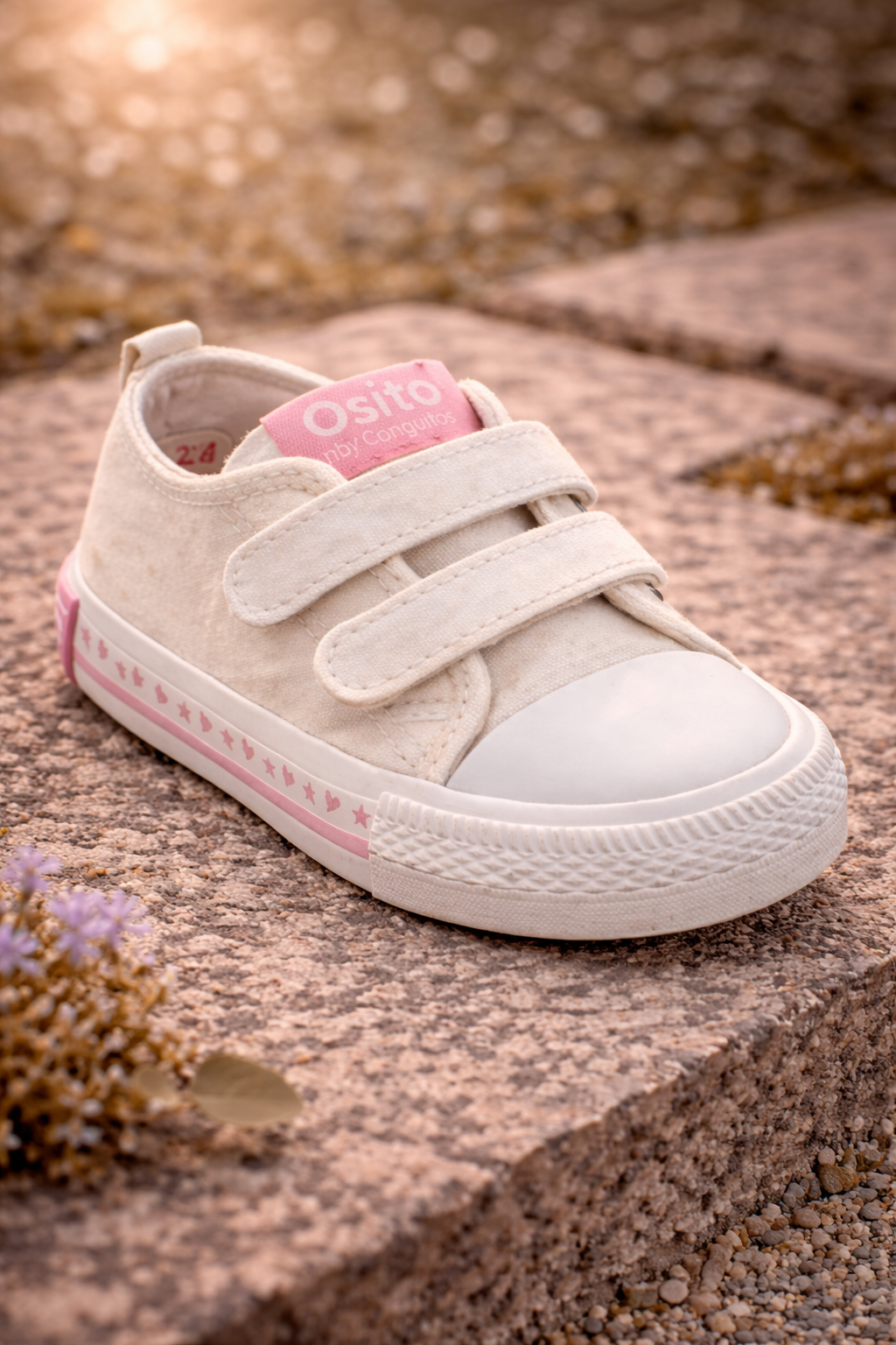 Deportiva Velcro Conguitos