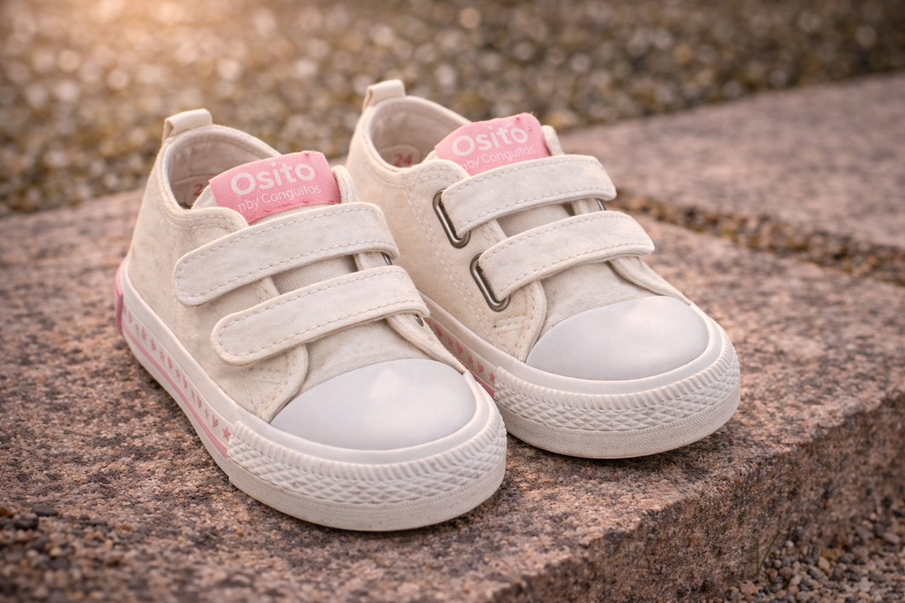Deportiva Velcro Conguitos