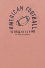 Camiseta Niño salmón