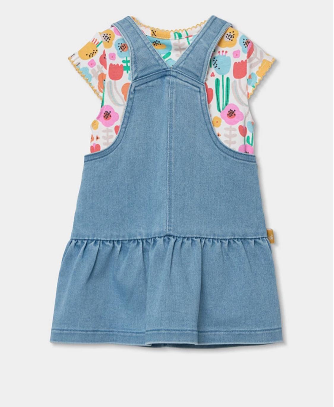 Conjunto punto de bebé niña
