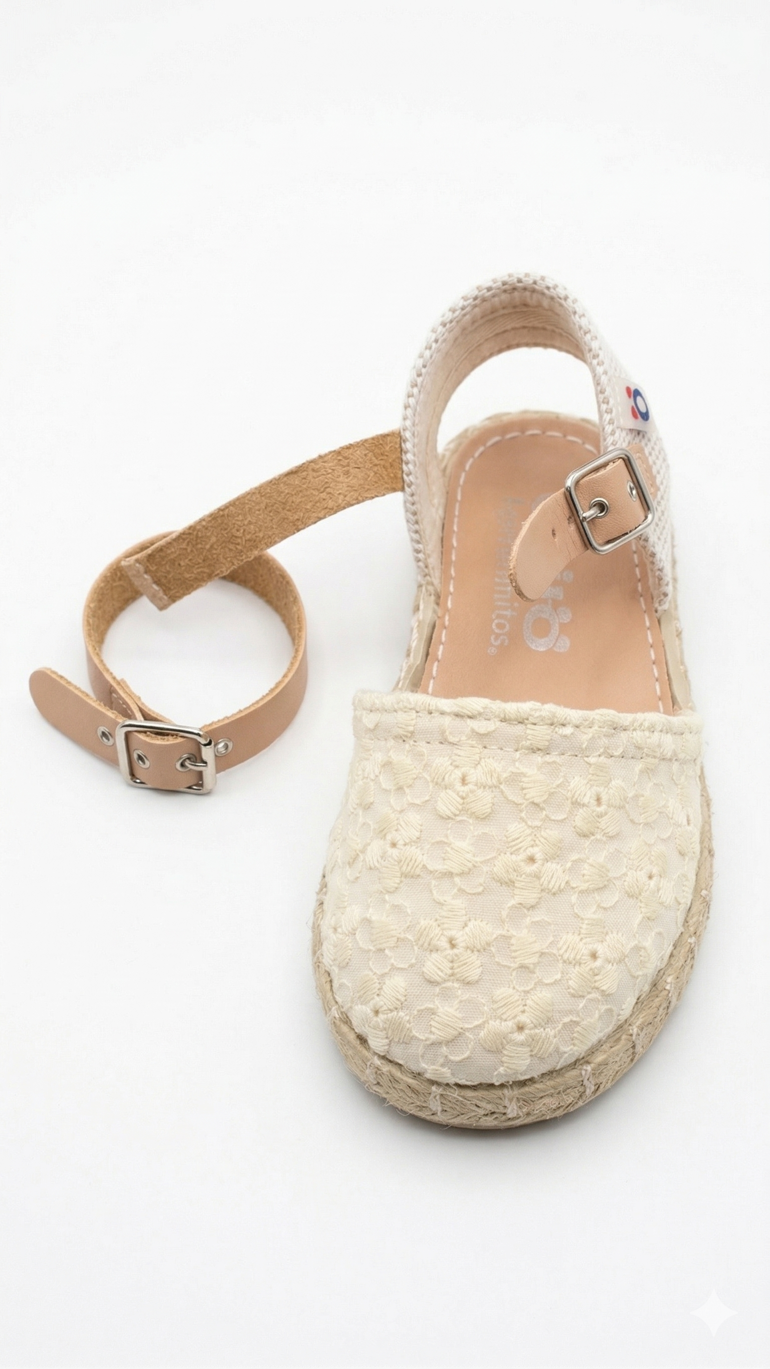 Alpargata Pique Beige