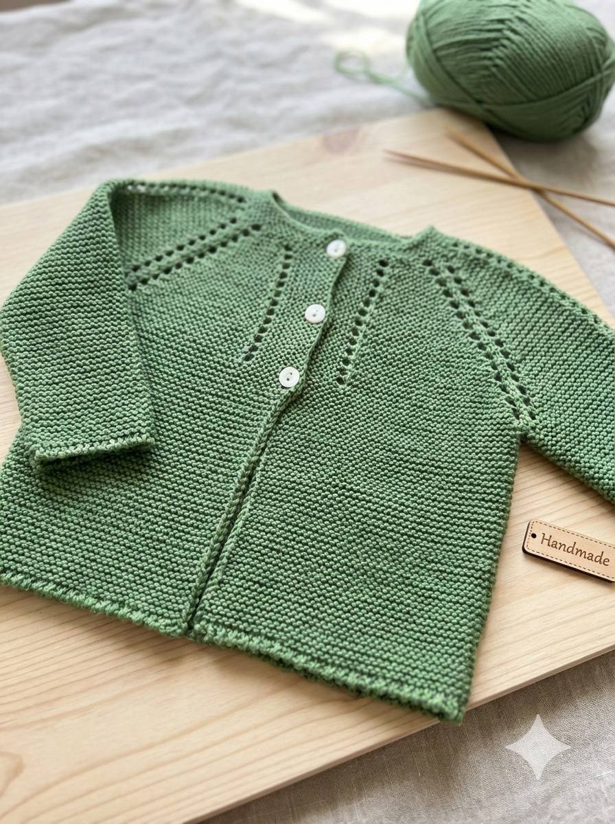 Rebeca Calados larga verde