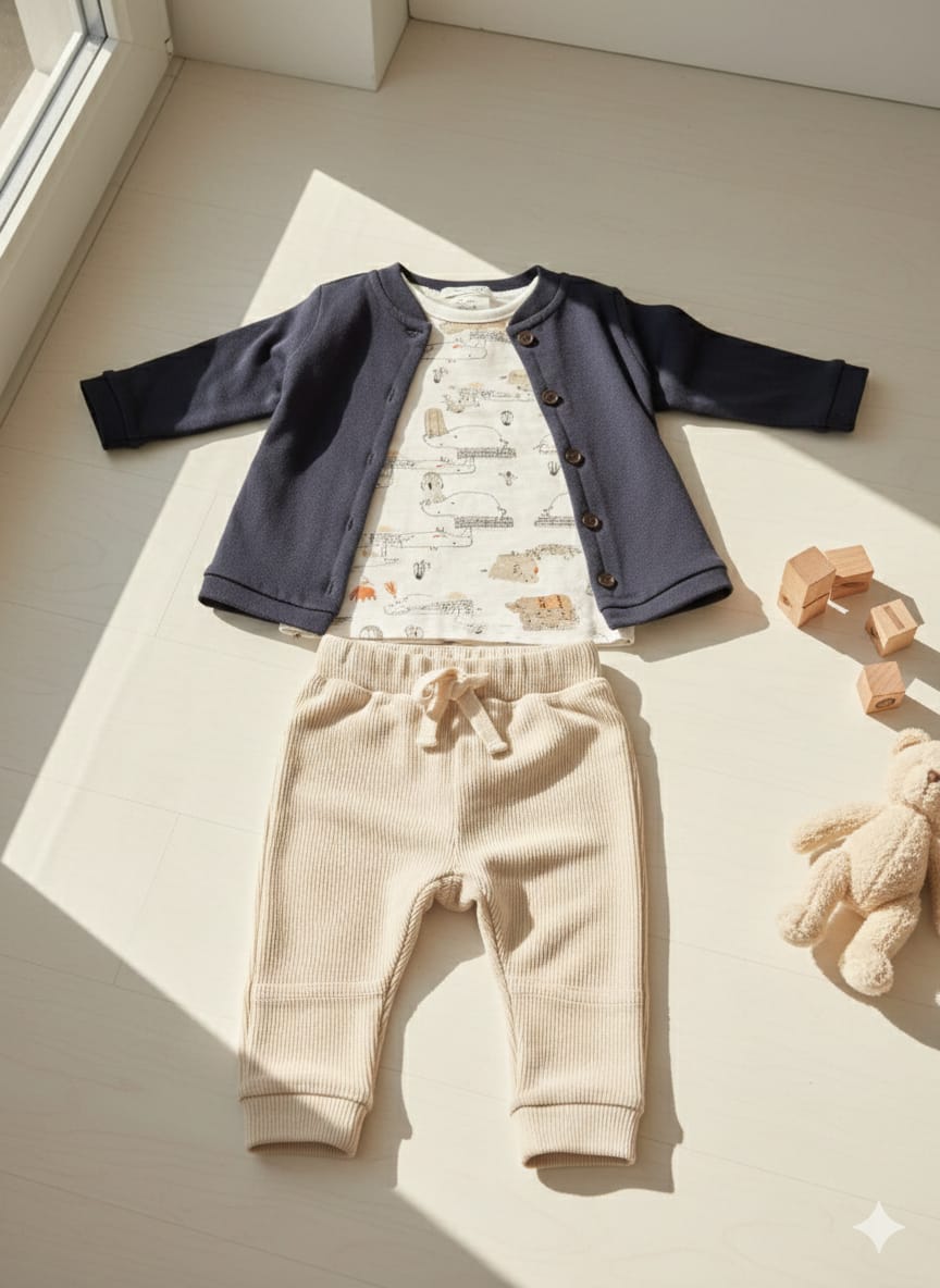 Conjunto De 3 Piezas