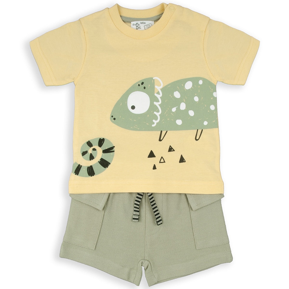 Conjunto 2 Piezas Camaleón