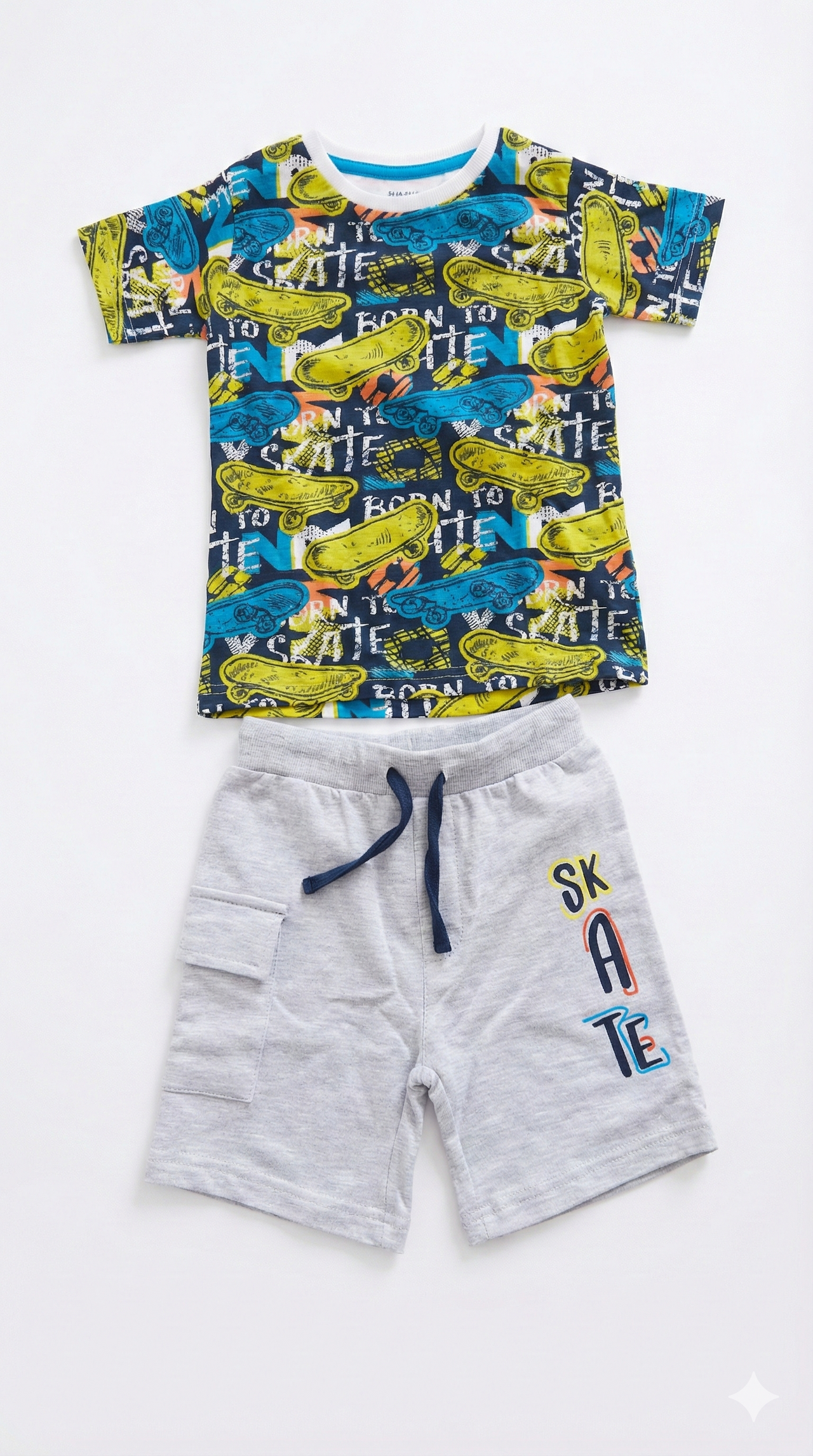 Conjunto Camiseta y Pantalón Skate
