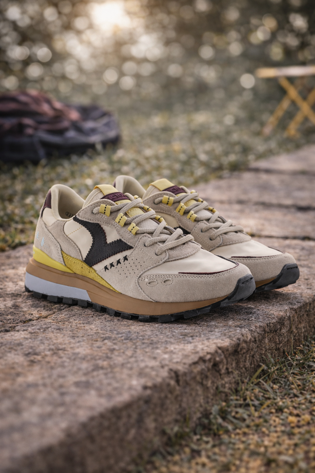 Zapatilla Victoria Beige