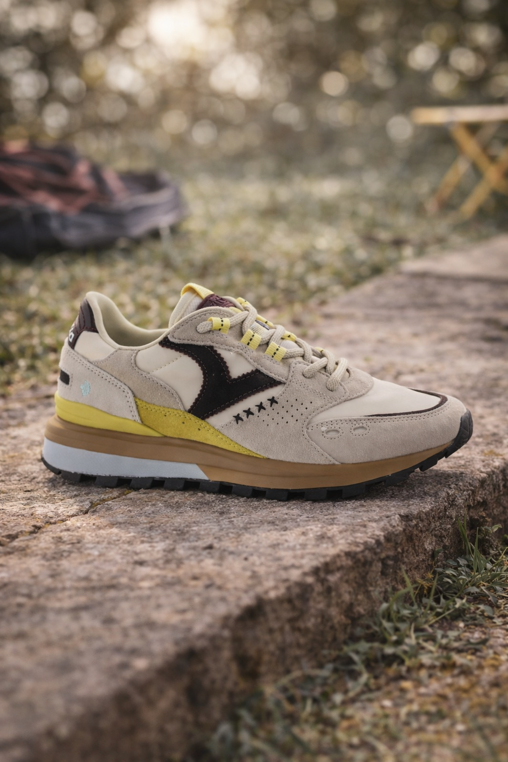 Zapatilla Victoria Beige