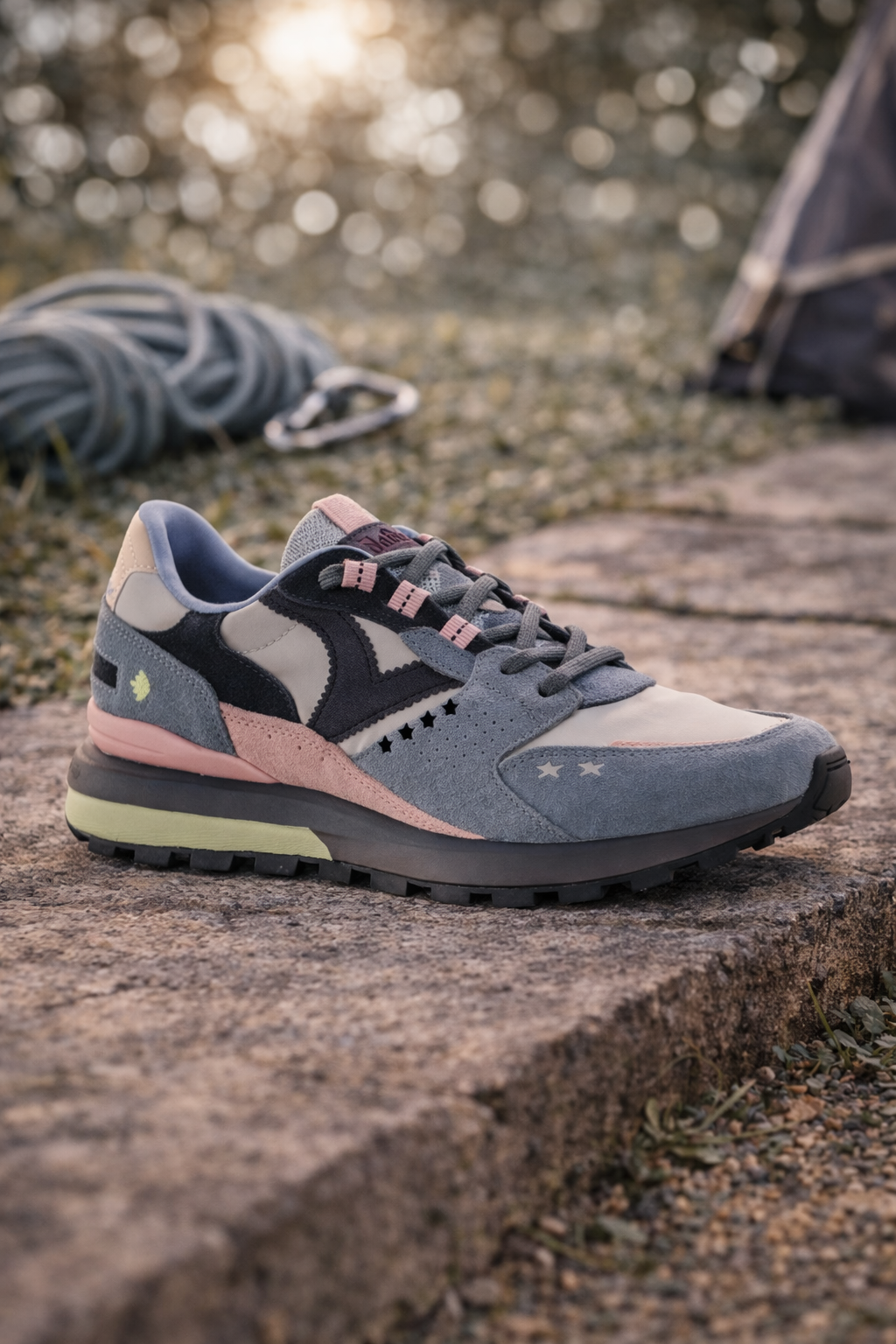 Zapatilla Victoria Gris