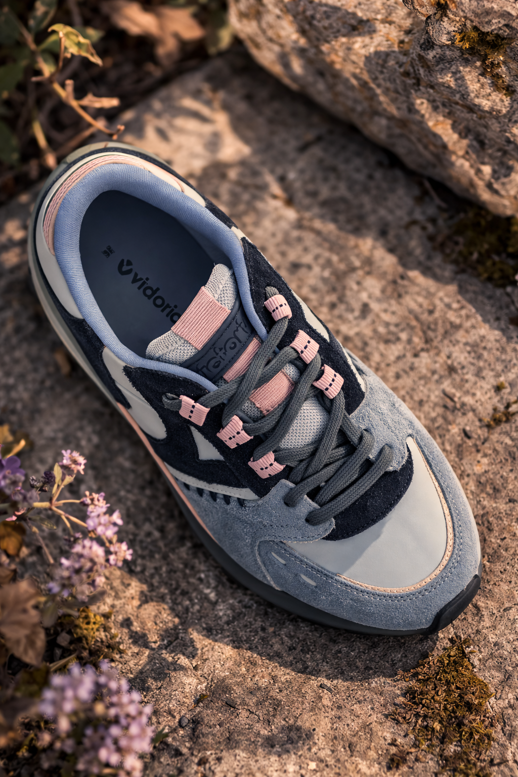 Zapatilla Victoria Gris