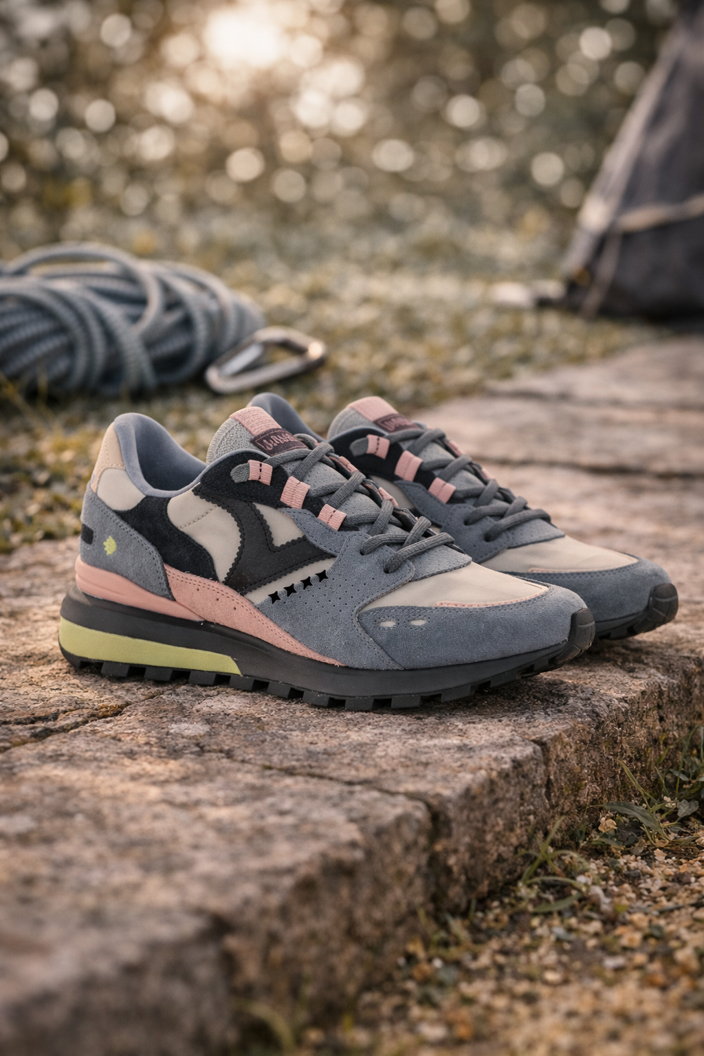 Zapatilla Victoria Gris