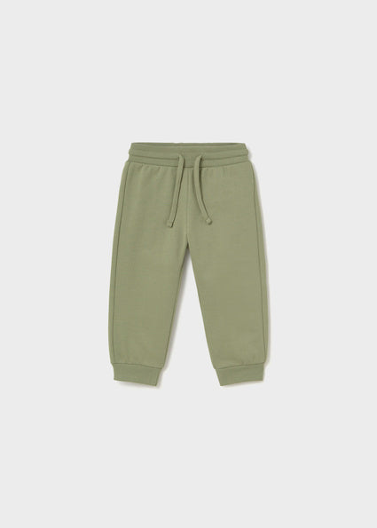 Pantalón felpa básico puños