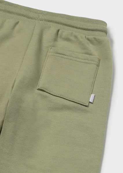 Pantalón felpa básico puños
