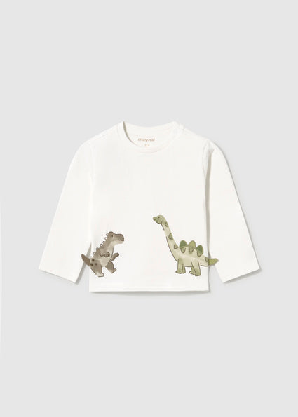 Camiseta manga larga dinosaurio