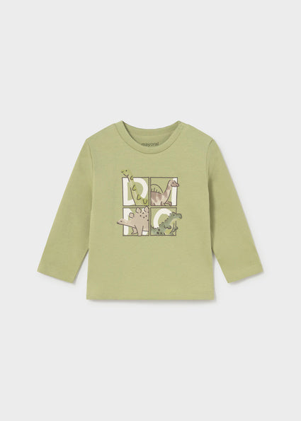 Camiseta manga larga dinos