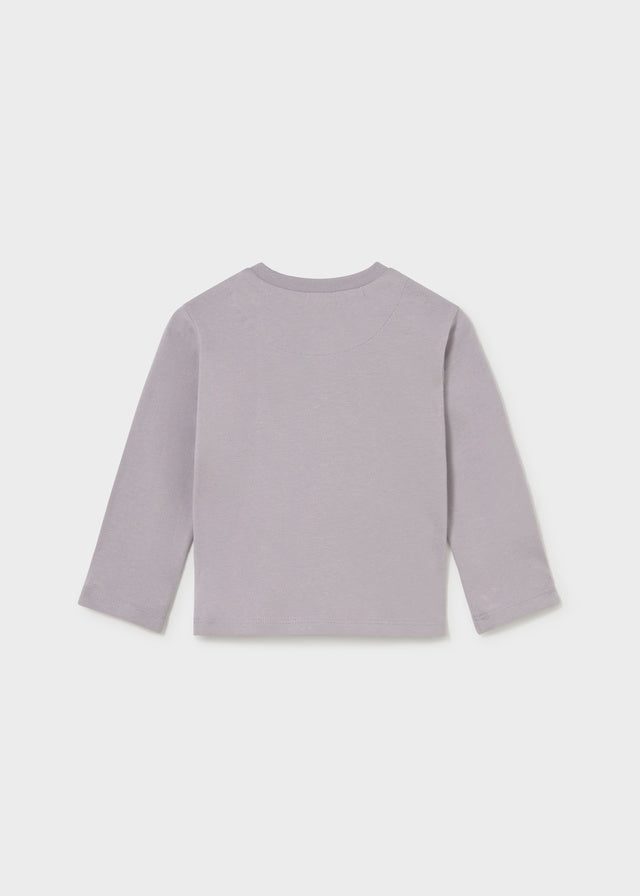Camiseta manga larga musicos bebé niño