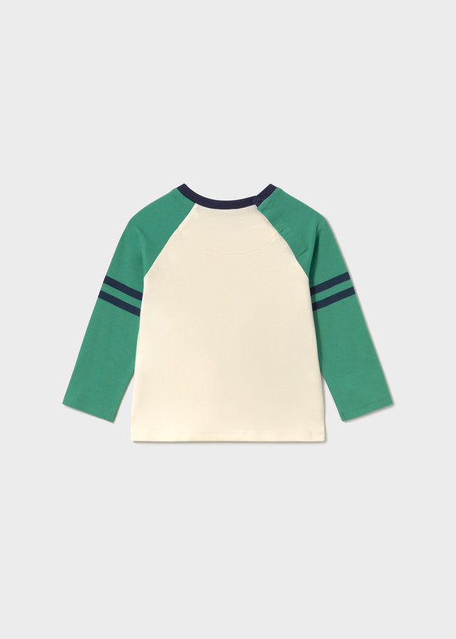 Camiseta manga larga peluche