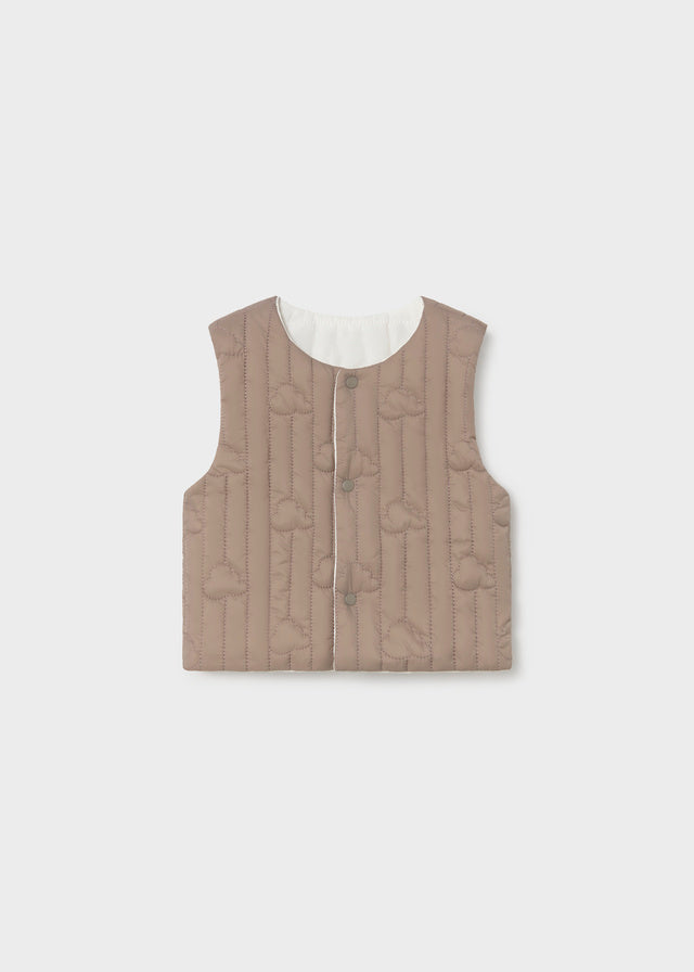 Chaleco reversible bebé niño