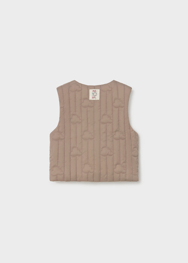 Chaleco reversible bebé niño
