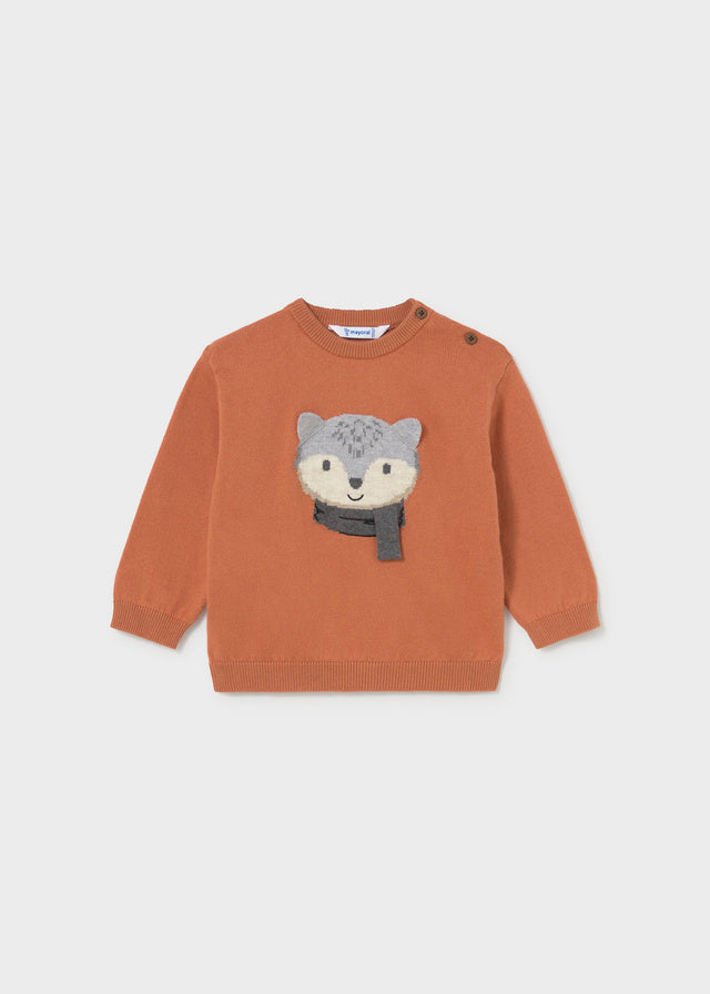 Jersey intarsia bebé niño
