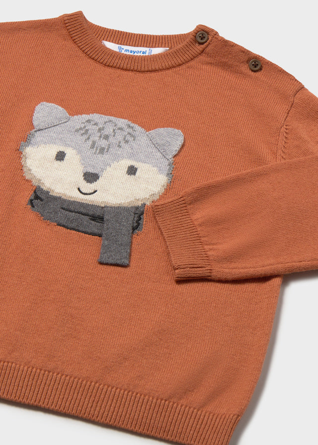 Jersey intarsia bebé niño