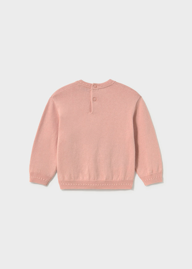 Jersey jacquard bebé niña