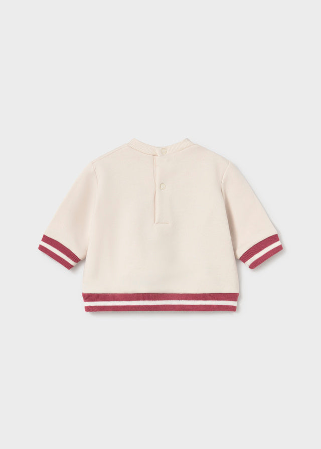 Sudadera bebé niña
