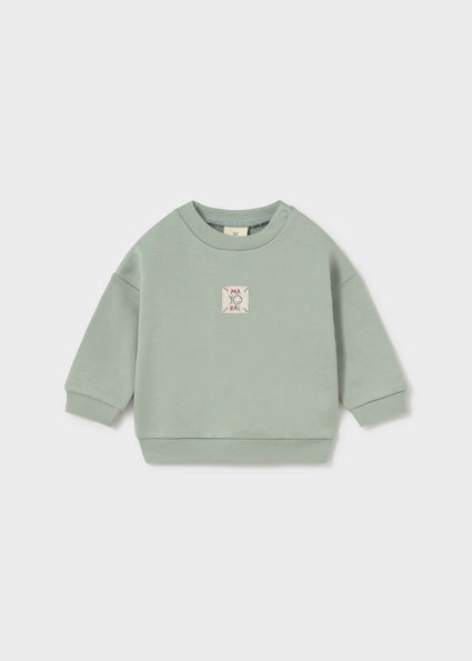 Sudadera unisex bebé.