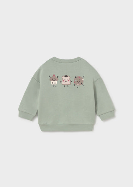 Sudadera unisex bebé.