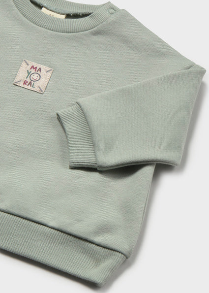 Sudadera unisex bebé.