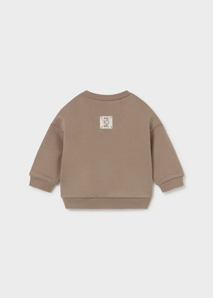 Sudadera manga larga bebé unisex.